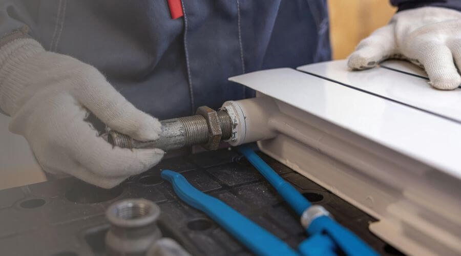 Professional septic pumping service in Almond, WI